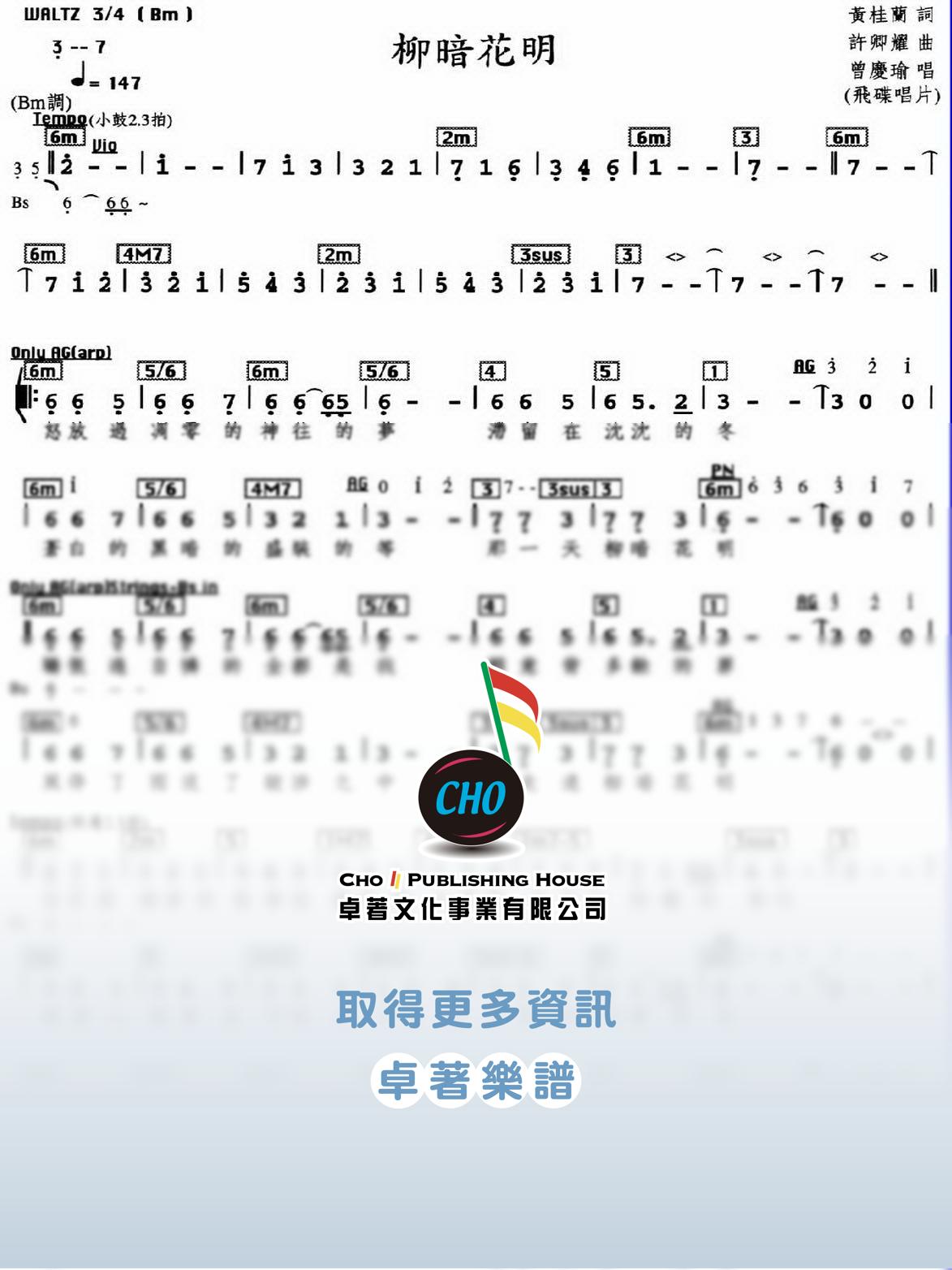 柳暗花明
